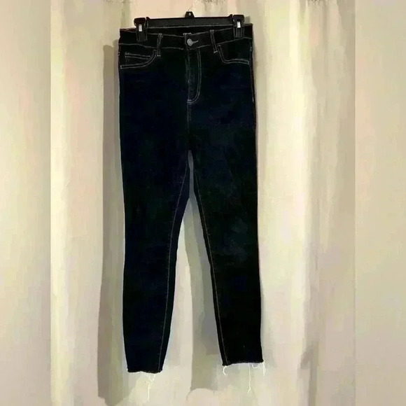 Juniors Dark Denim Cello Jeans - Picture 1 of 6
